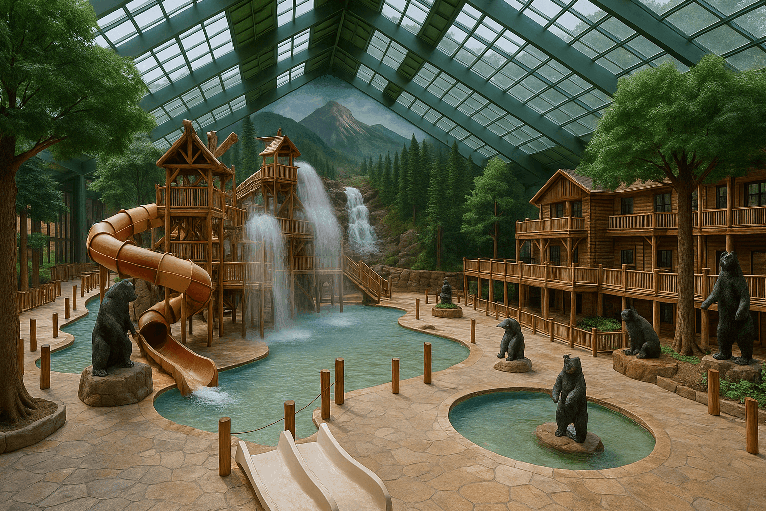 Entertainment & Experience Destinations